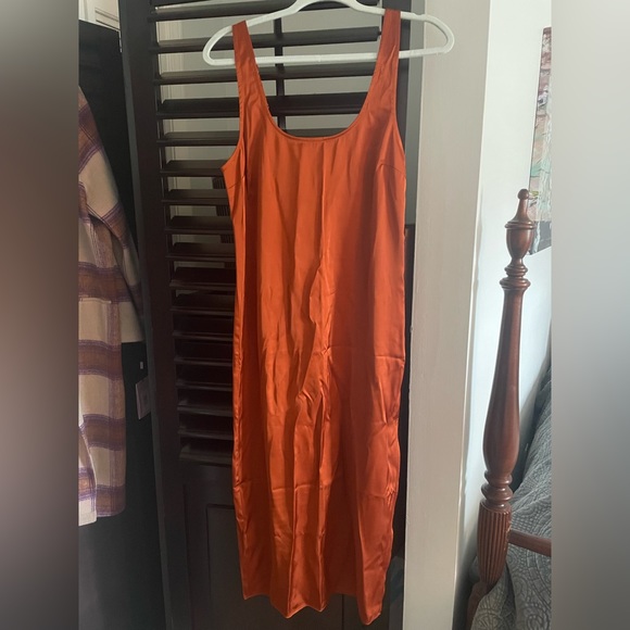 Midi Slip Dress - Picture 2 of 4